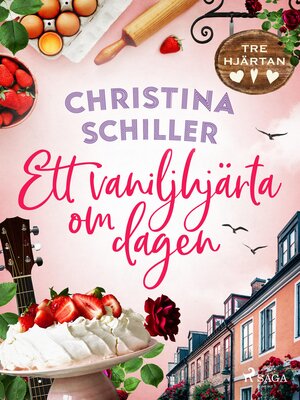 cover image of Ett vaniljhjärta om dagen